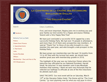 Tablet Screenshot of dallaschaine.org